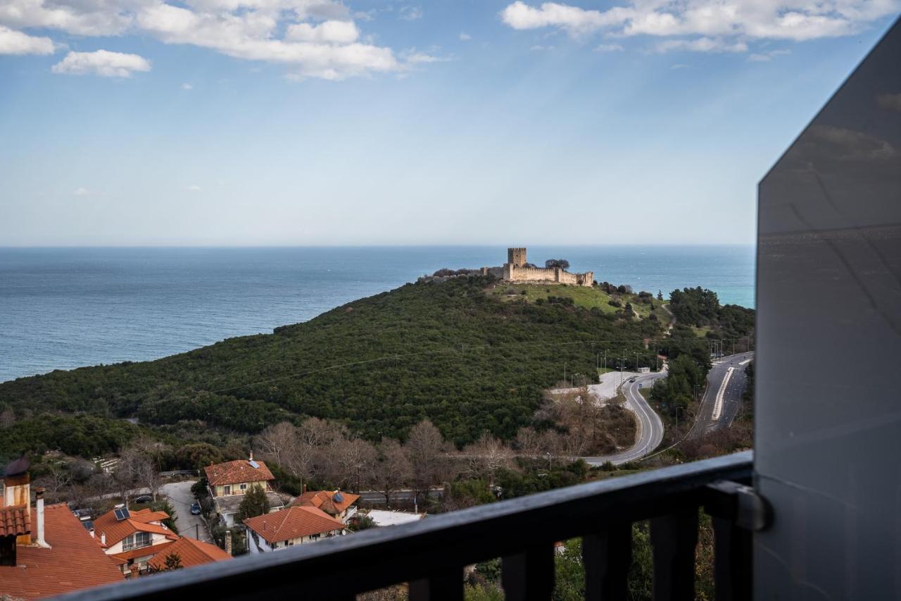 Chalet Castello Hotel Neos Panteleimonas Exterior photo