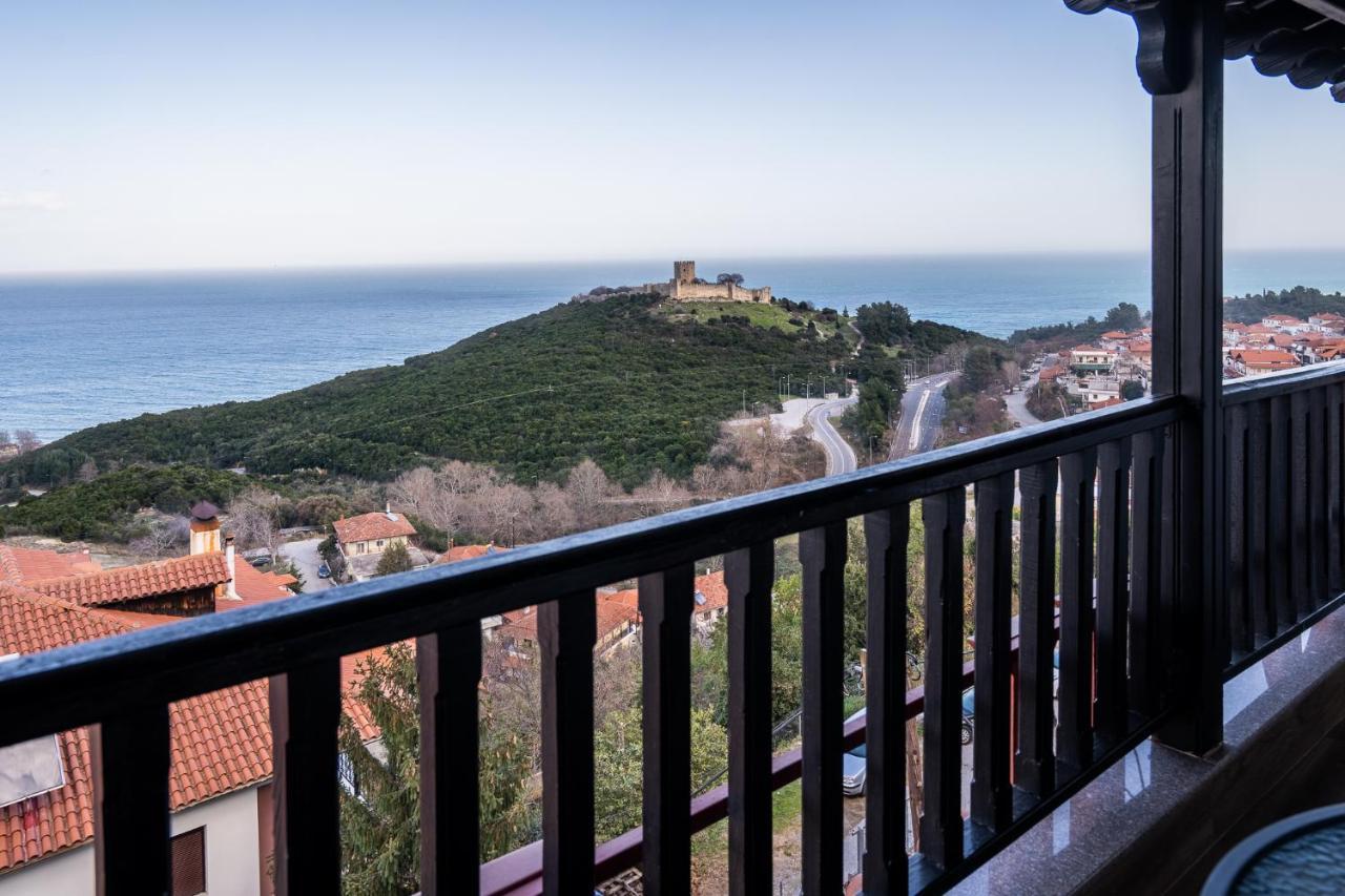 Chalet Castello Neos Panteleimonas Exterior photo