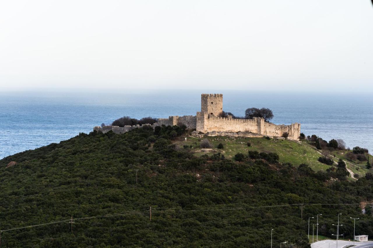 Chalet Castello Hotel Neos Panteleimonas Exterior photo